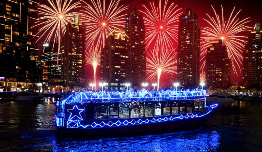 Standard New Year Dubai Marina Cruise-BTUD