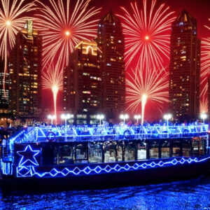 Standard New Year Dubai Marina Cruise-BTUD