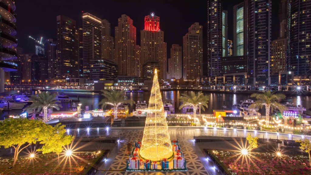 Top Christmas Celebration Ideas in Dubai marina