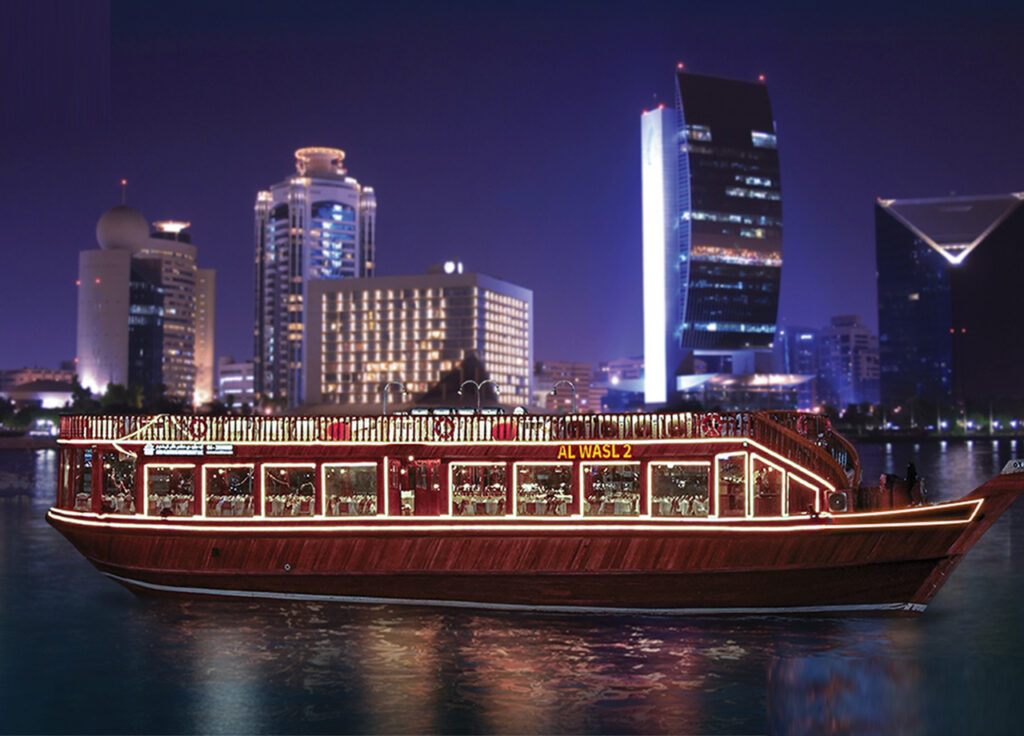 Dhow Cruise Al Seef Tour Dubai